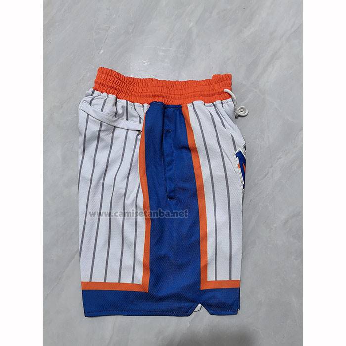 Pantalone New York Knicks Ciudad 2024-25 Just Don Blanco
